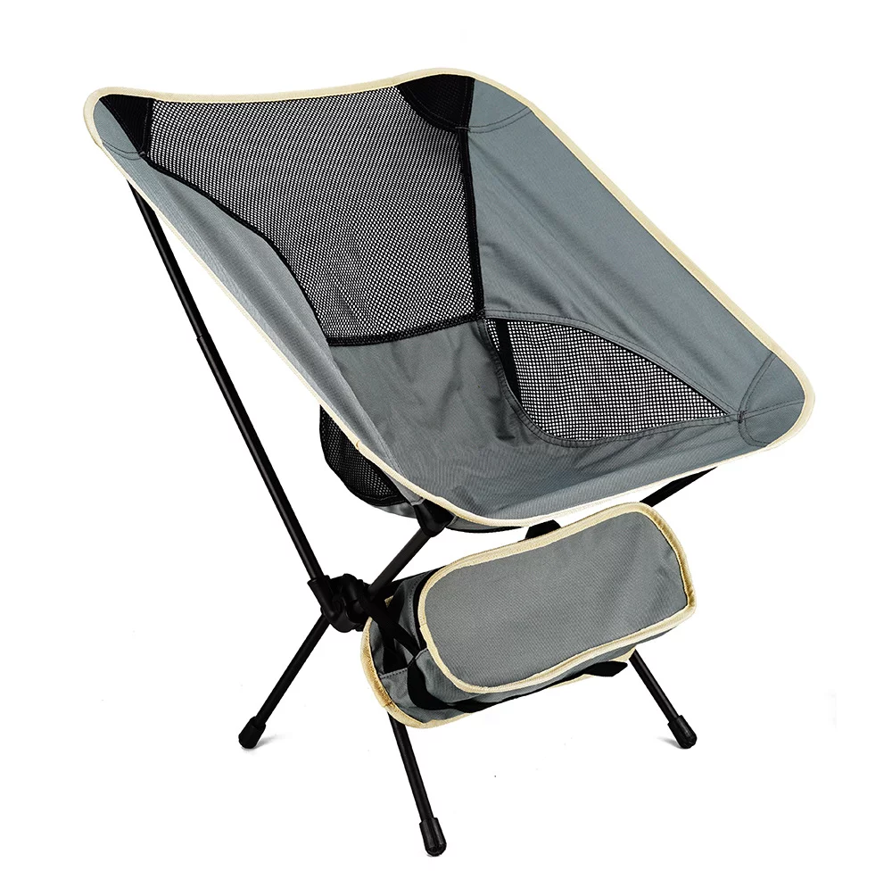 Chaise pliante / Chaise de pêche avec sac de voyage