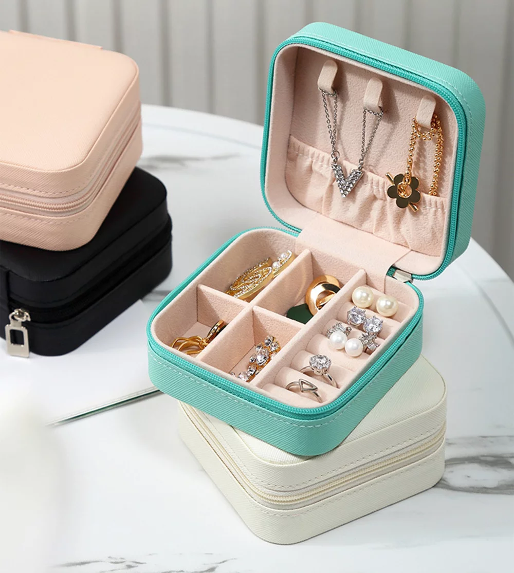 Jewelry Case / Organizer for Necklaces, Bracelets and Accessories