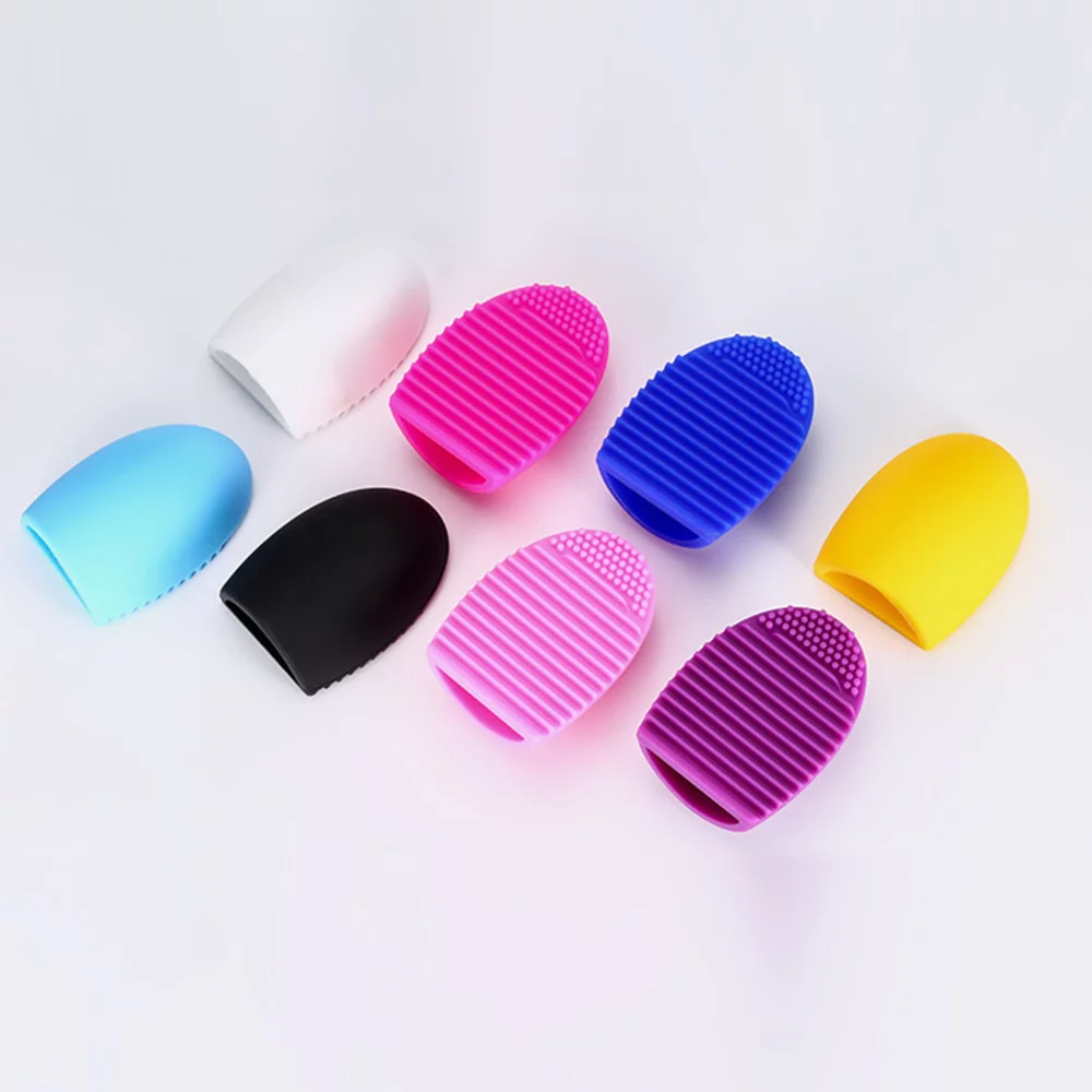 Nettoyant pour pinceaux de maquillage en silicone