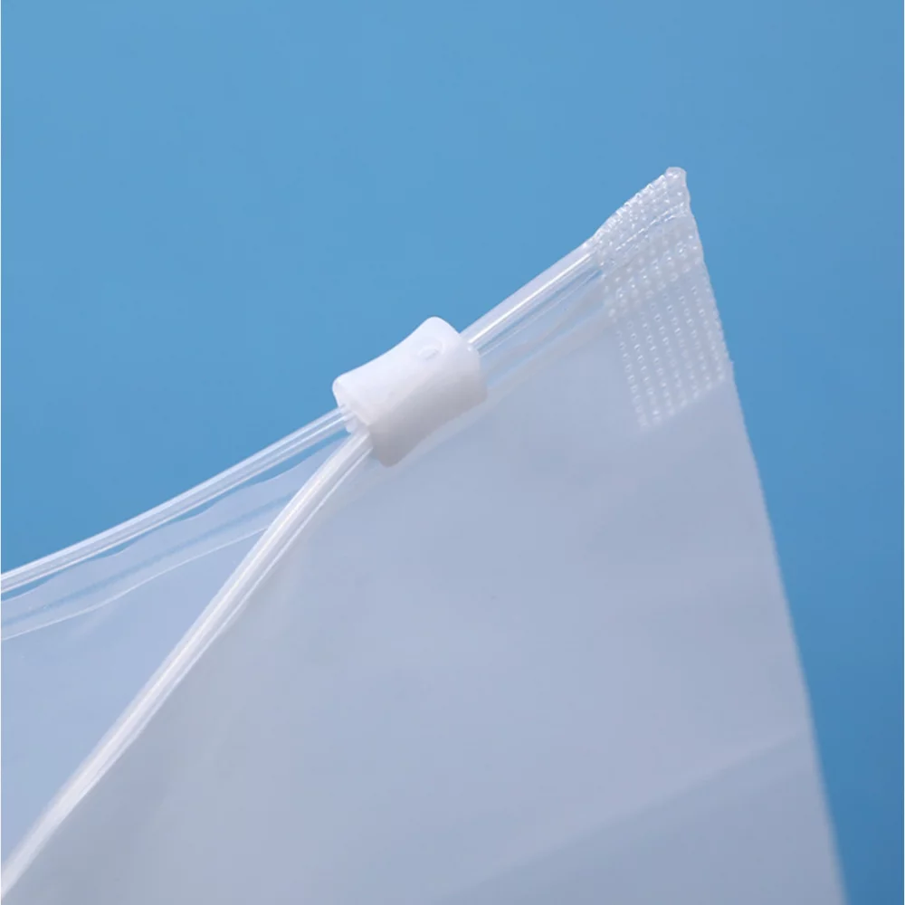 Matte Frosted Storage Bag / Waterproof Zip-Lock Seal Storage Bag / Makeup Packing Pouch