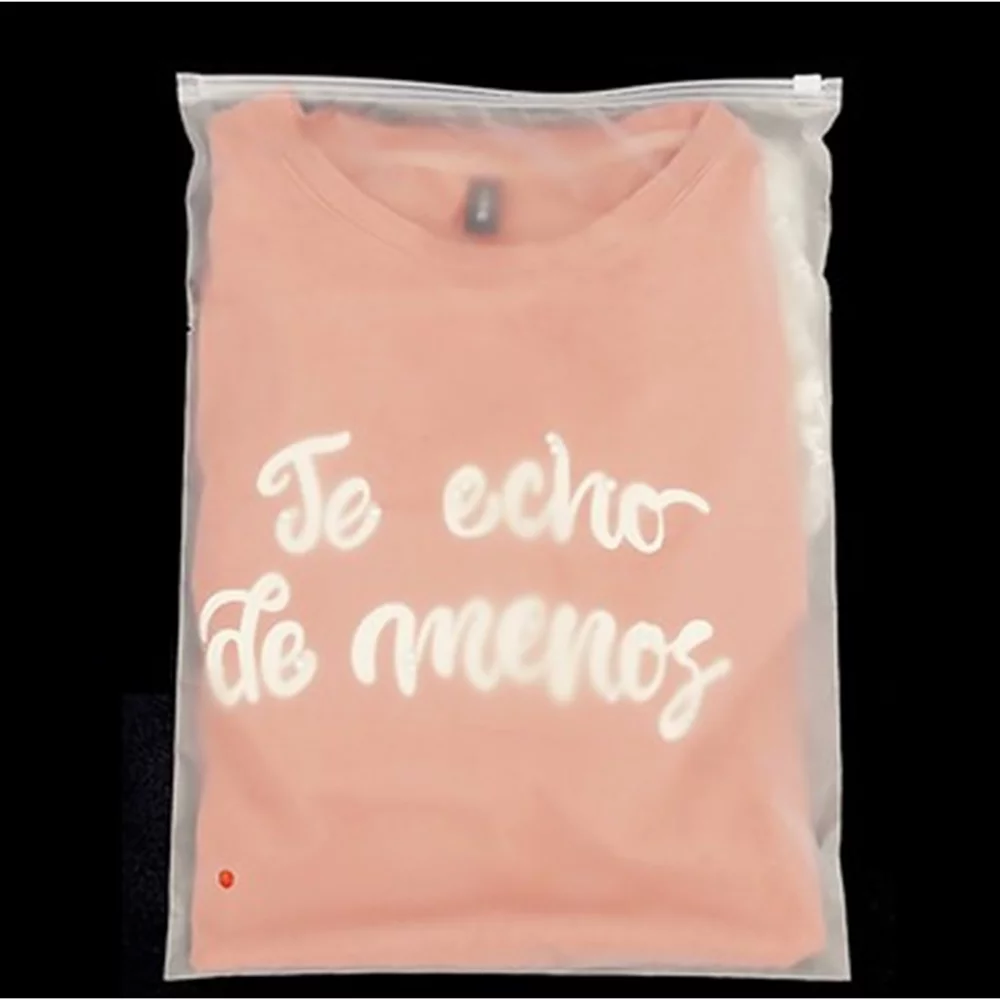 Matte Frosted Storage Bag / Waterproof Zip-Lock Seal Storage Bag / Makeup Packing Pouch