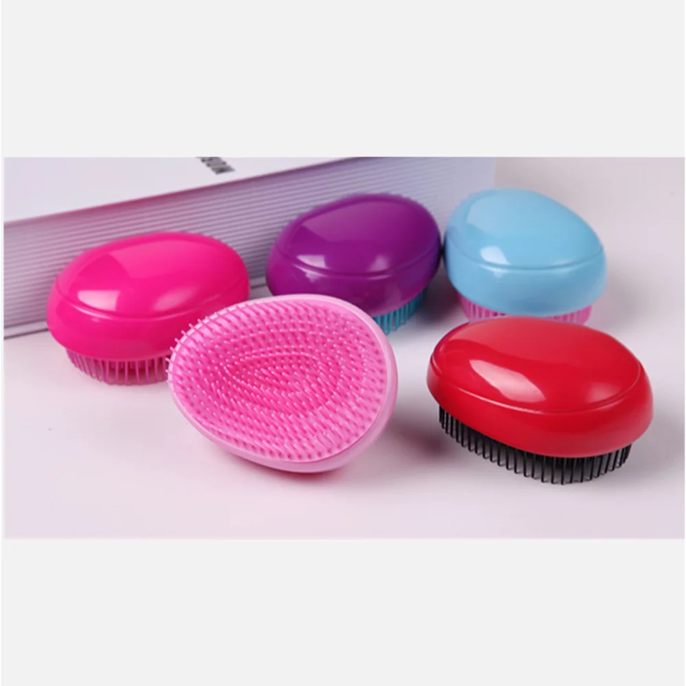 Peigne en forme d'œuf