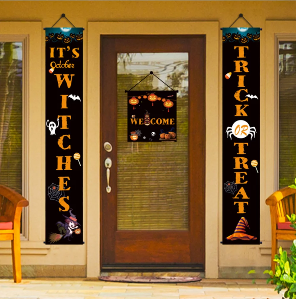Halloween Indoor Outdoor Banners