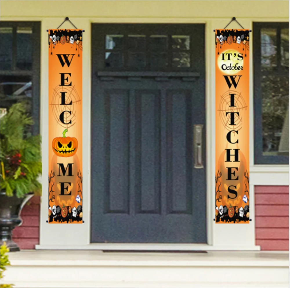 Halloween Indoor Outdoor Banners