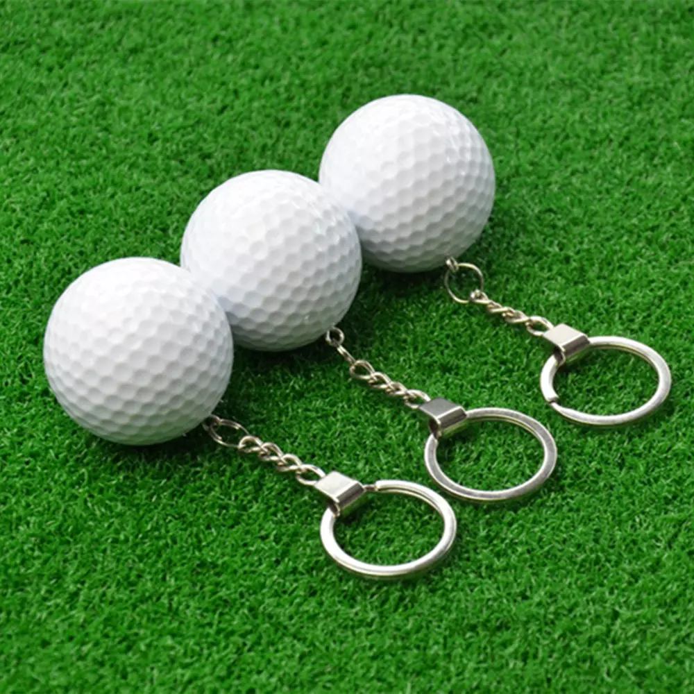 Porte-clés de golf