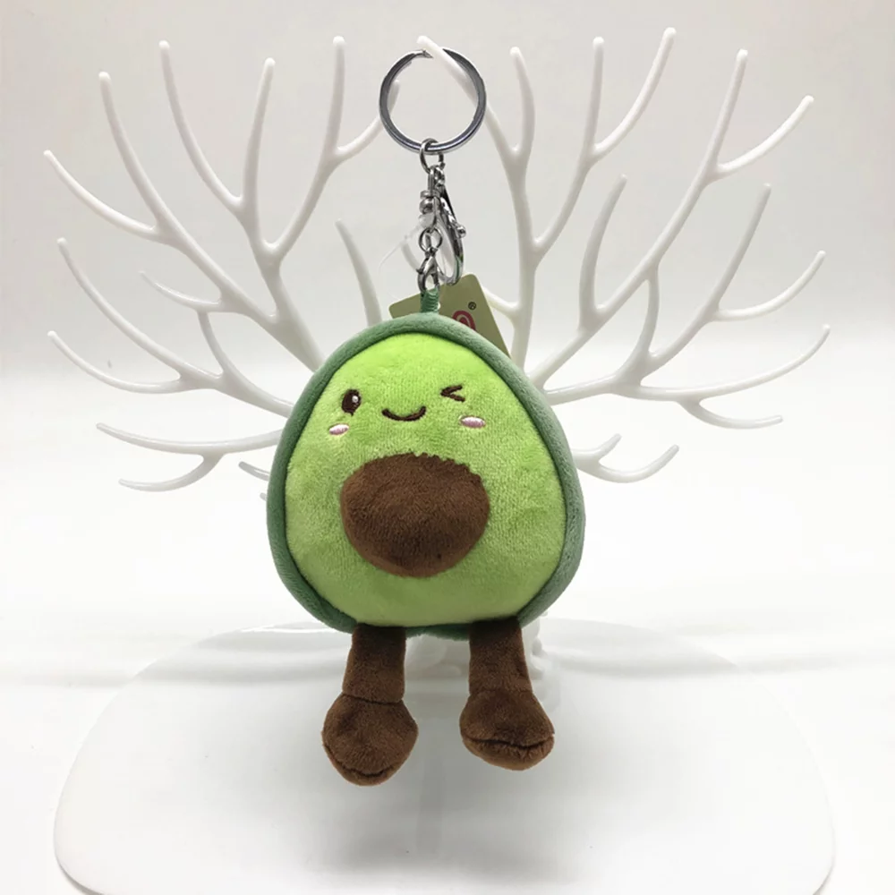 Avocado Doll Key Chain