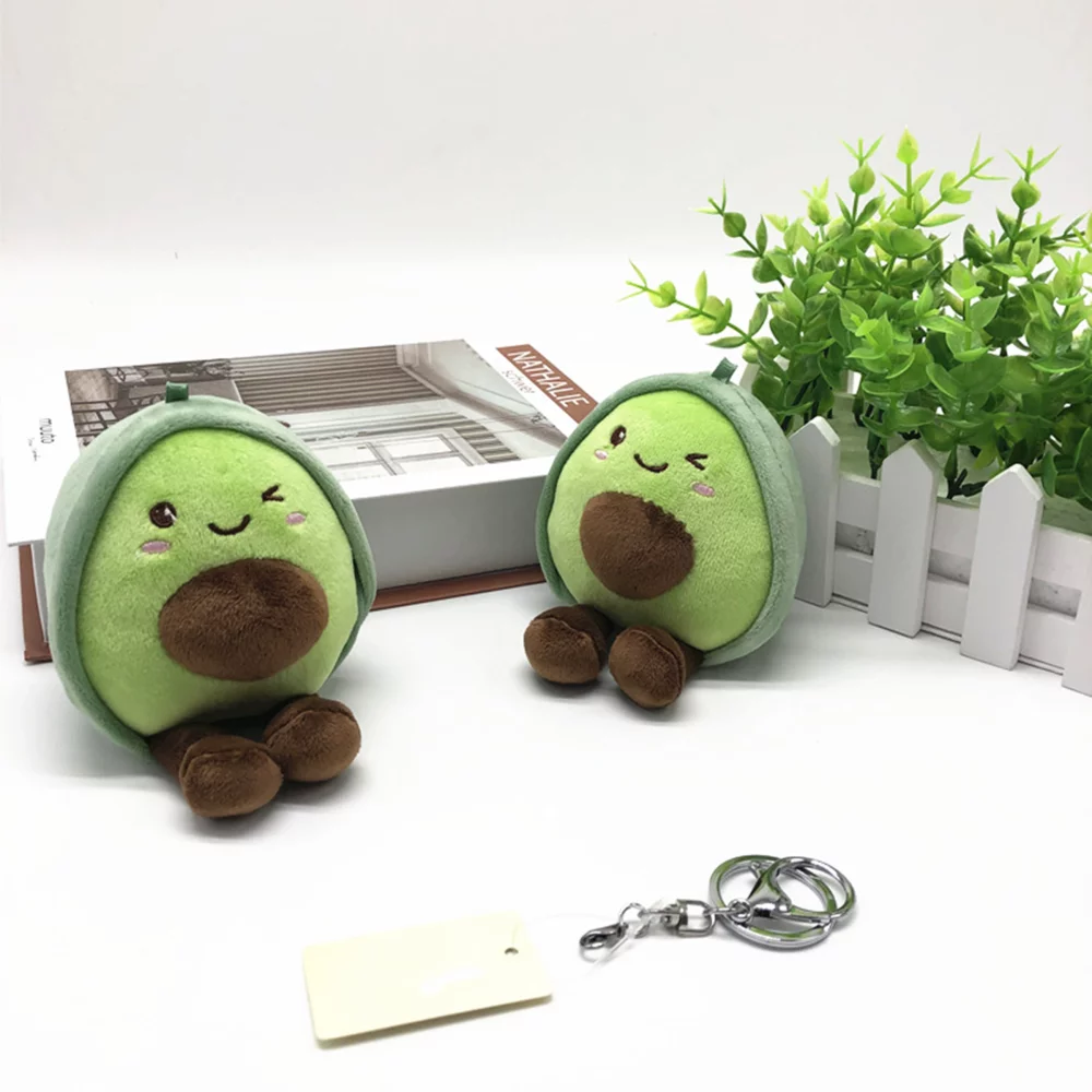 Avocado Doll Key Chain