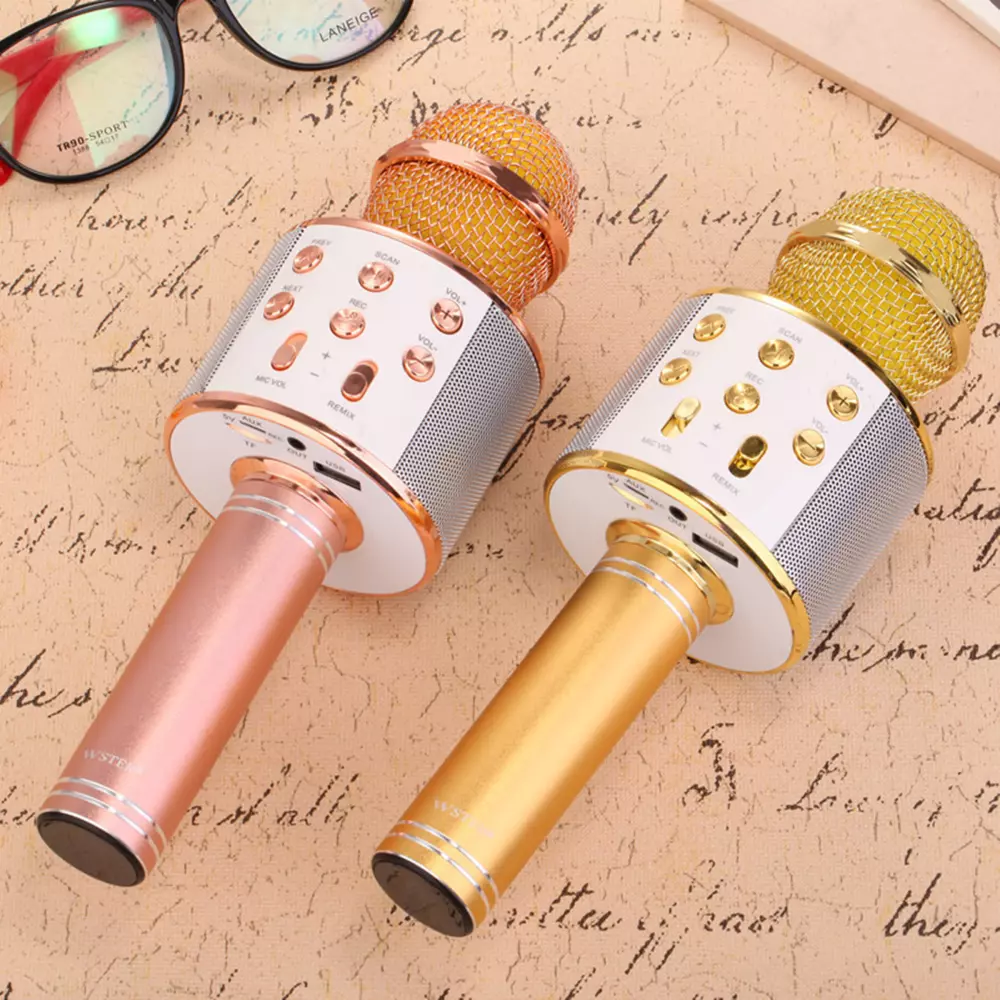 Microphone multifonctionnel