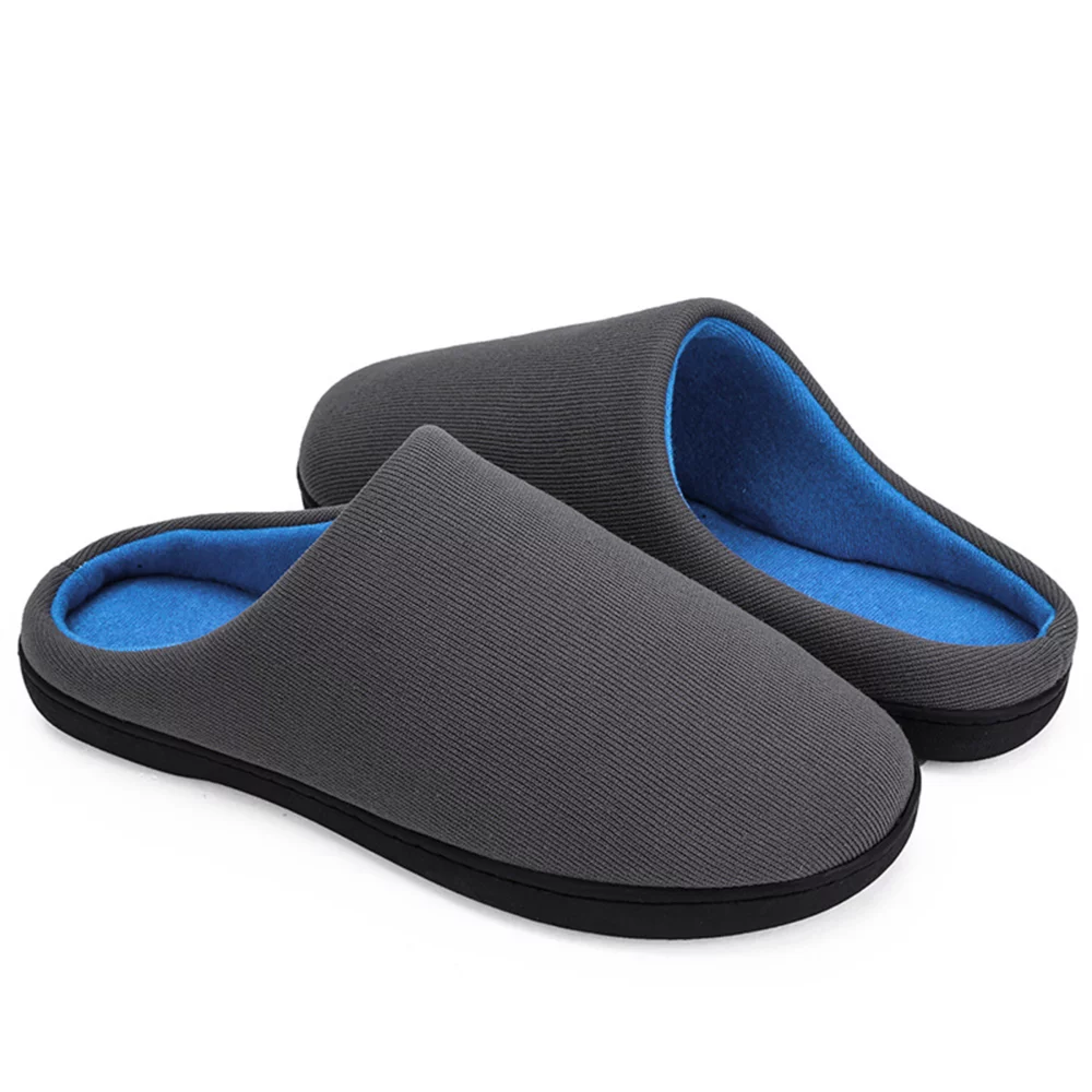 Men's Original Two-Tone Memory Foam Slipper