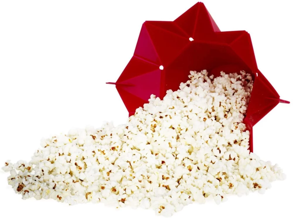 Microwave Silicone Popcorn Bucket