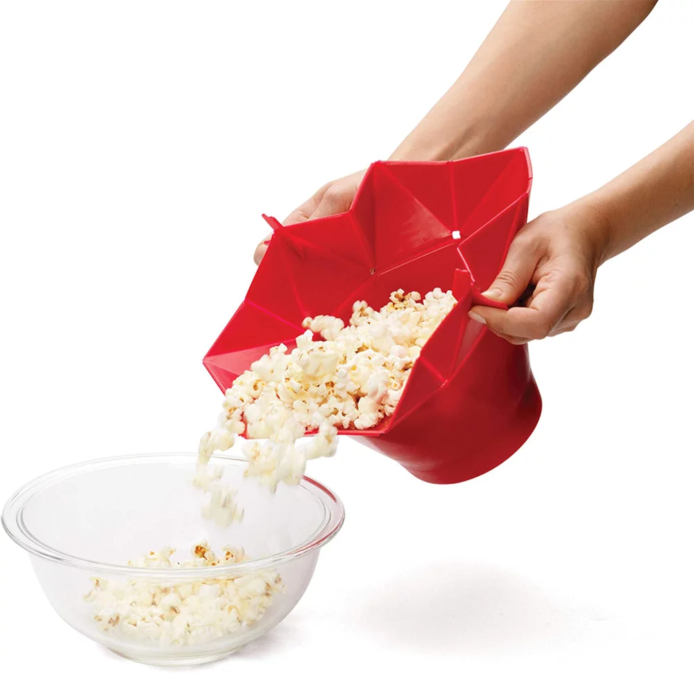 Microwave Silicone Popcorn Bucket