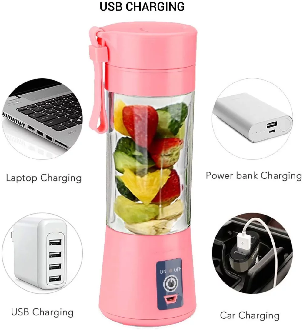 Electric Portable Juicer