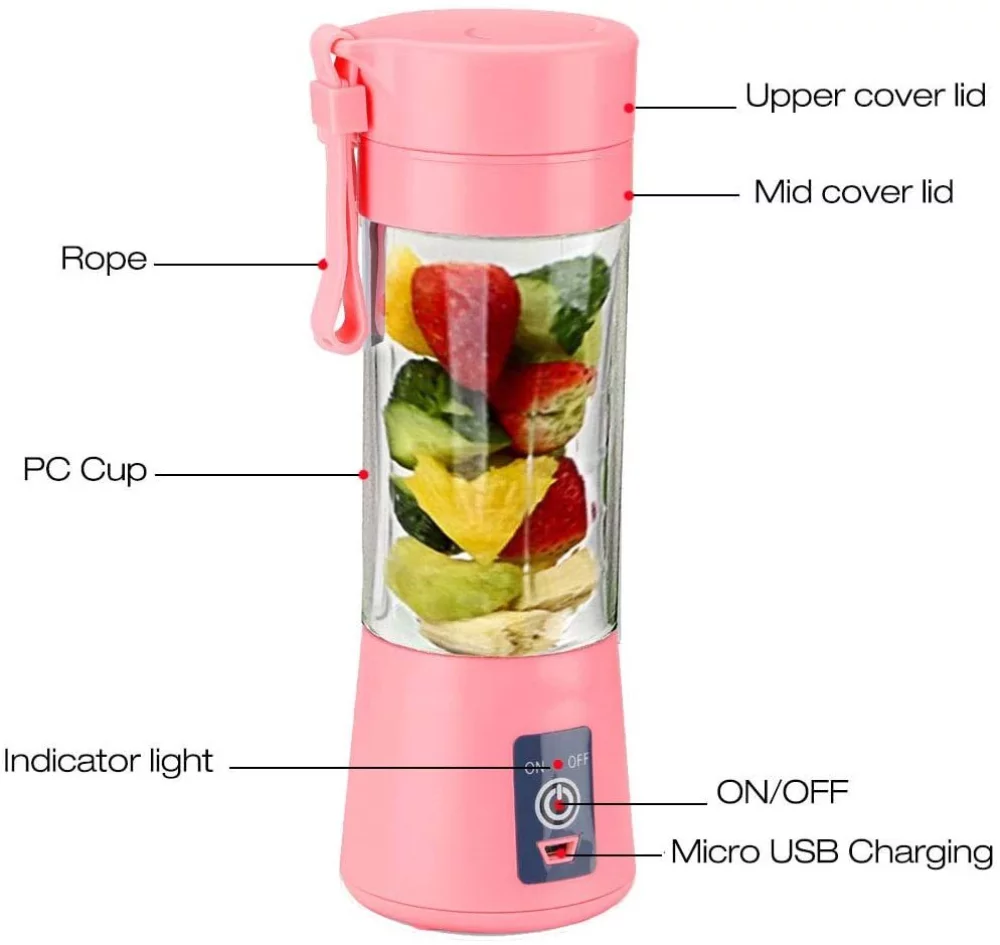 Electric Portable Juicer