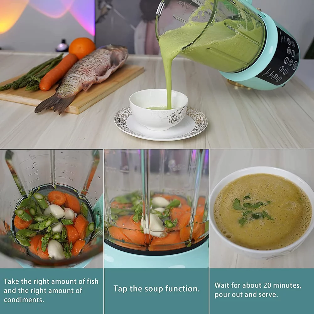 Mélangeur professionnel pour la cuisine