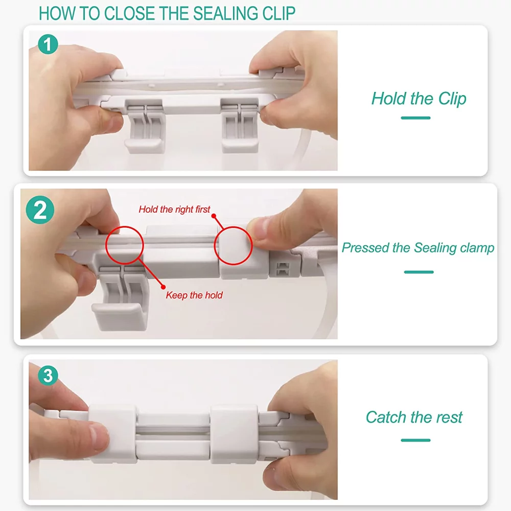 Reusable Silicone Food Storage Bag