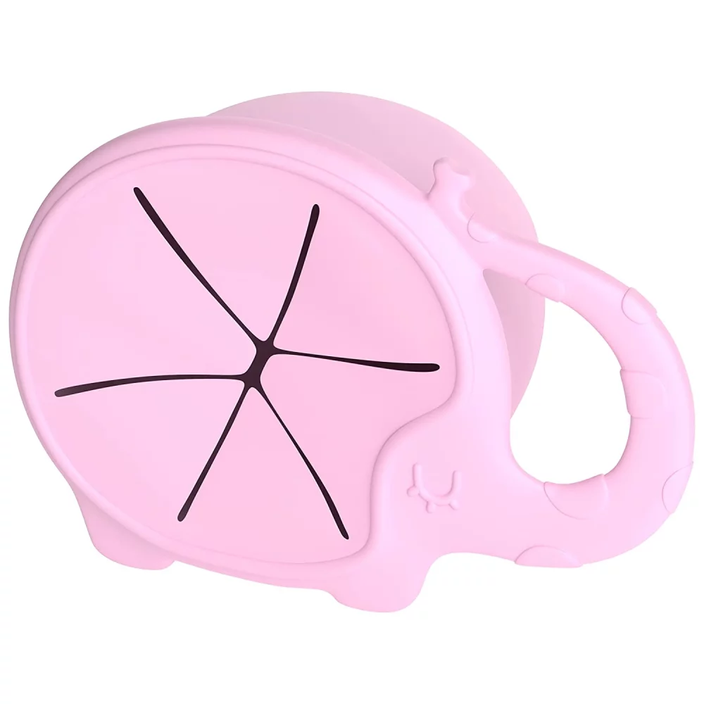 Food Grade Silicone Elephant Snack Catcher