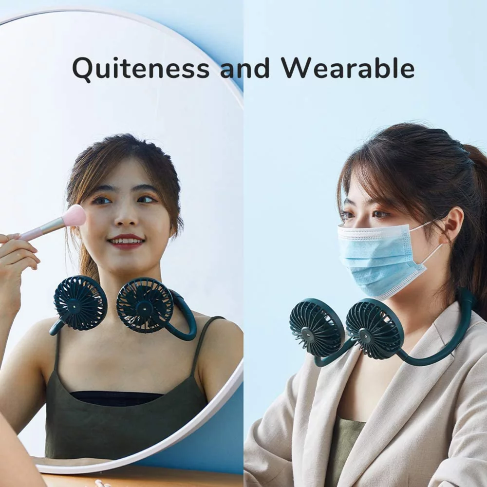 Ventilateurs de cou portables