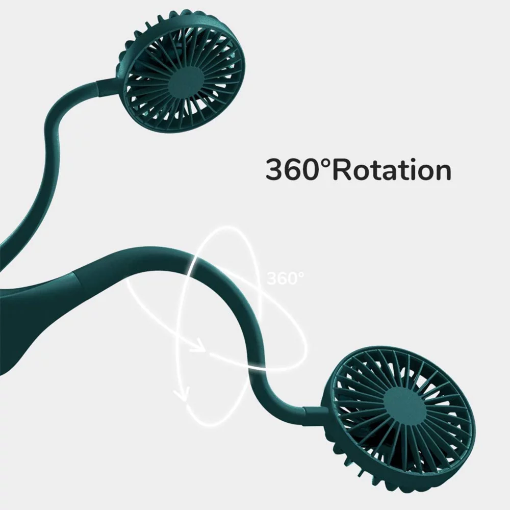 Portable Neck Fans