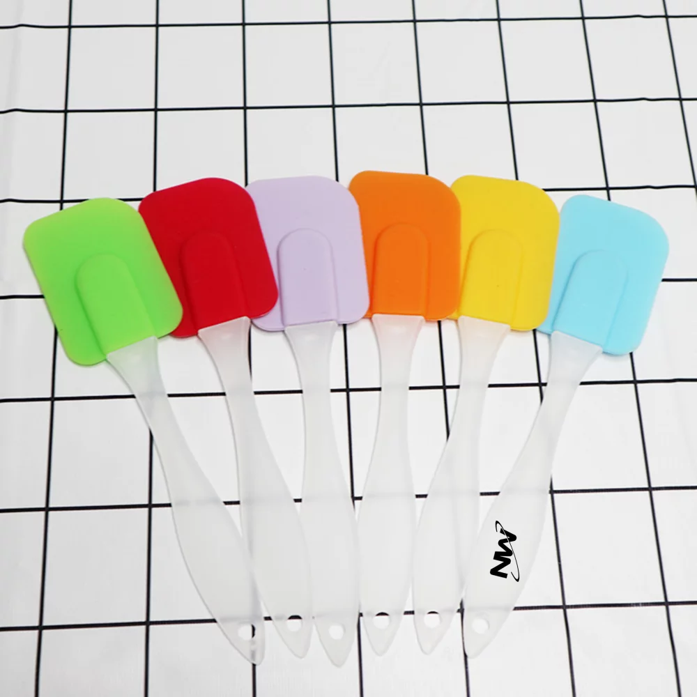 Spatule en silicone crème