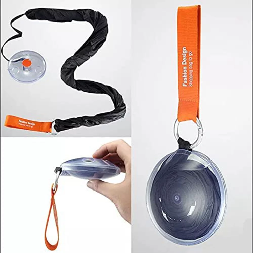 Sac de rangement télescopique pliable