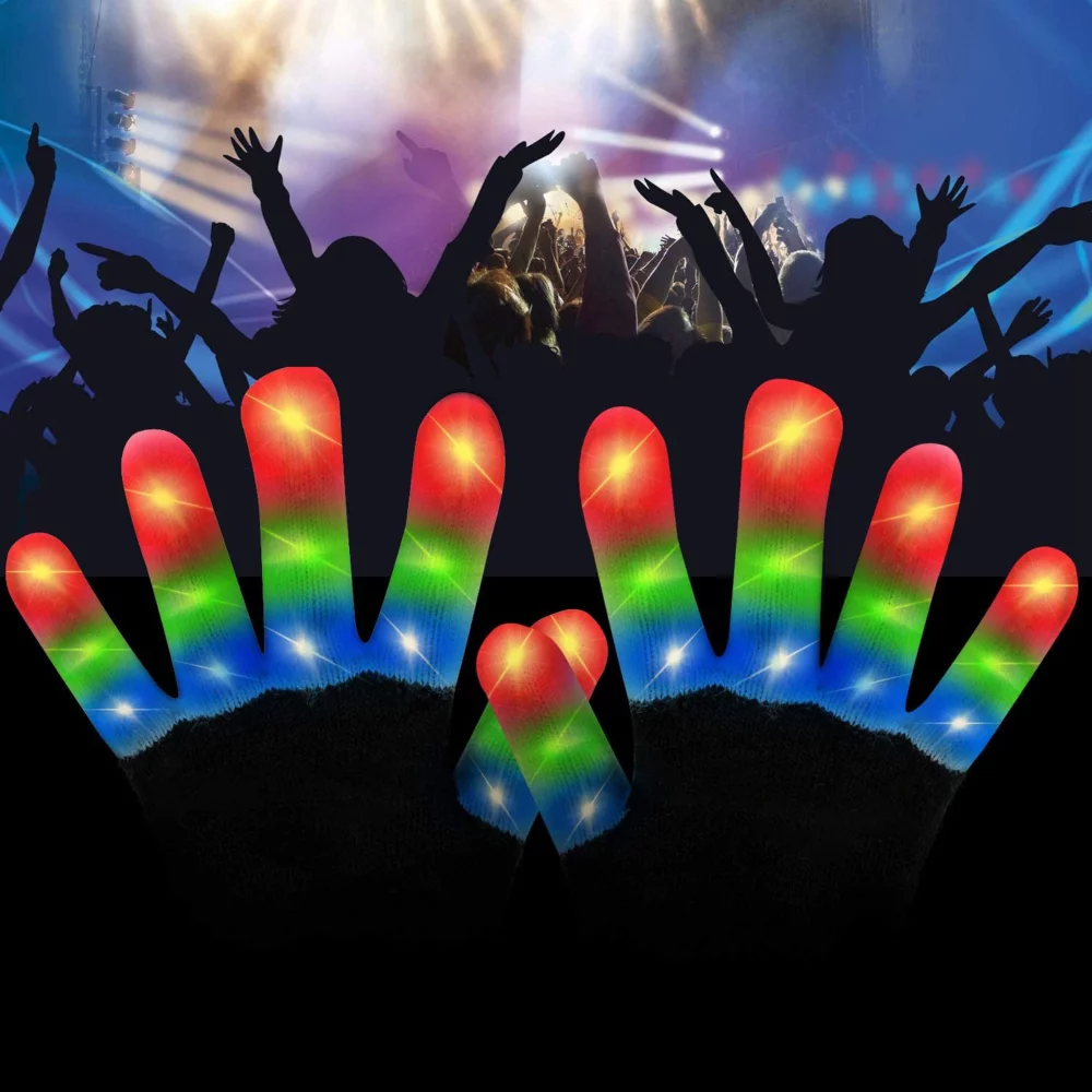 Gants à LED Flash Finger