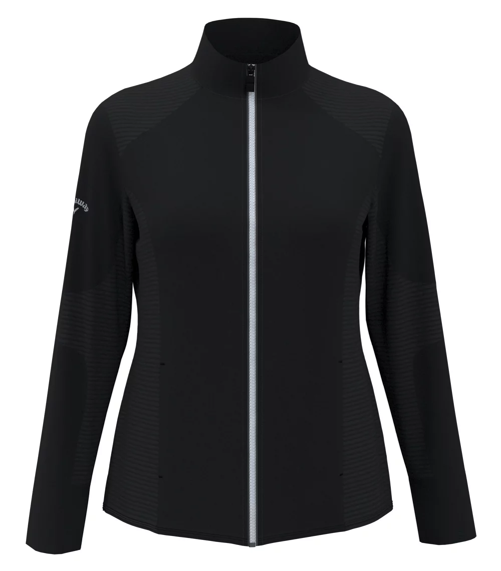 Callaway Full Zip Ottoman Ladies' Jacket