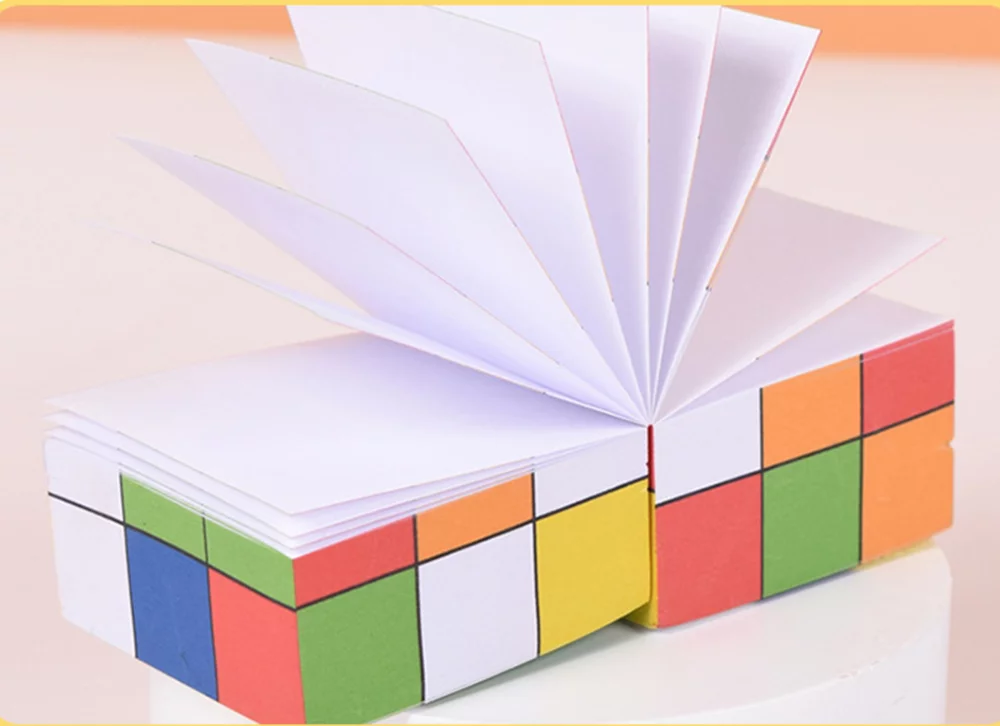 Magic Cube Pattern Post-it
