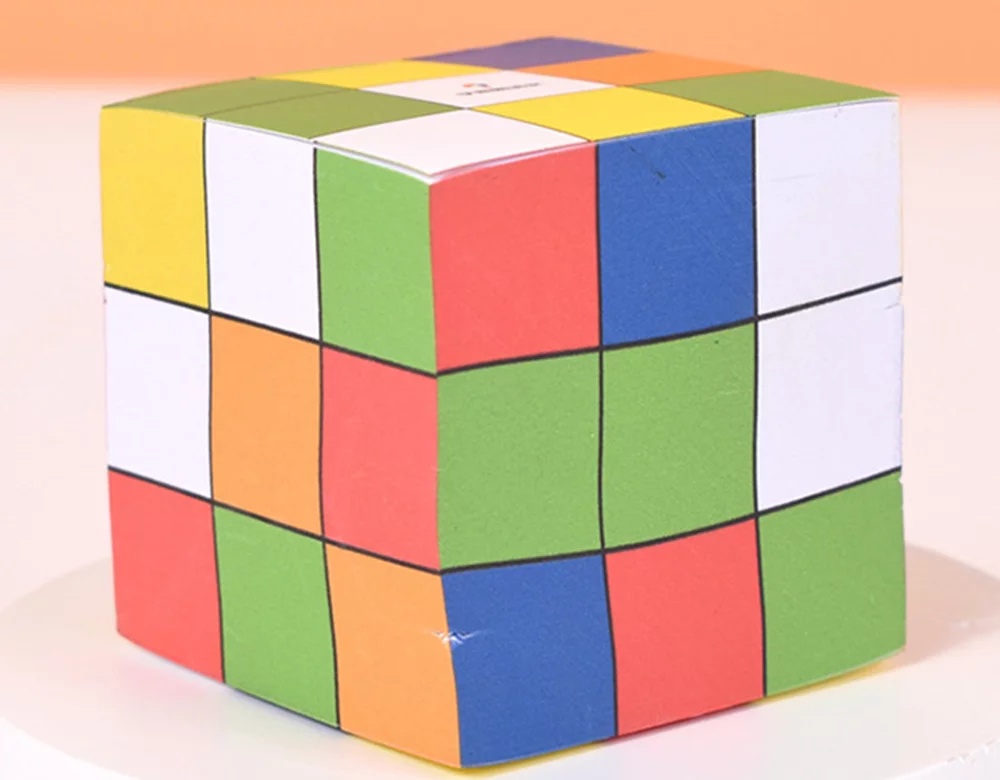 Motif de cube magique Post-it