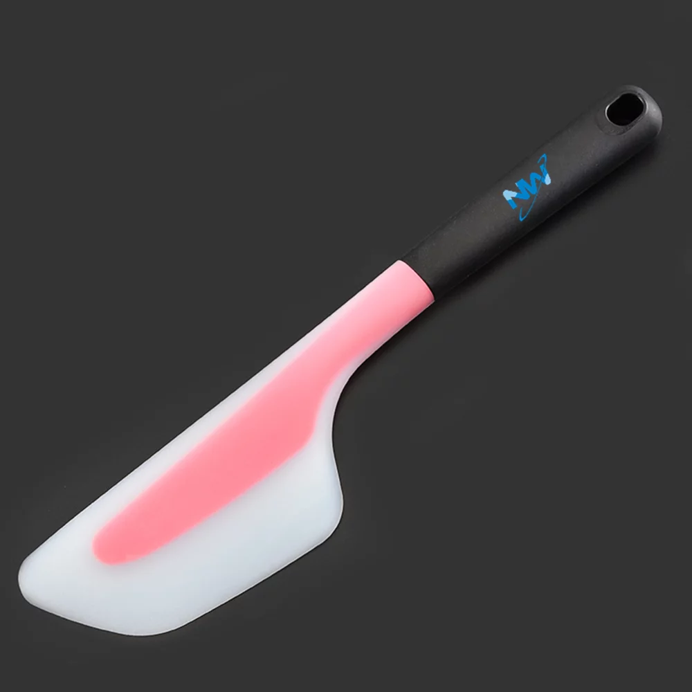 Spatule en silicone pour le beurre