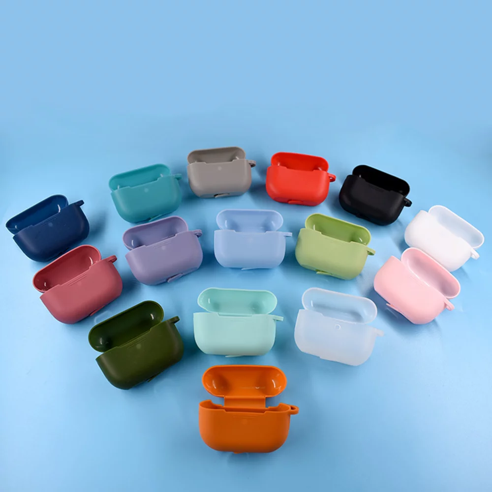 Étui pour écouteurs en silicone