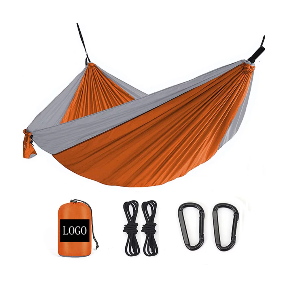 Hamac extérieur portable léger en nylon 210T