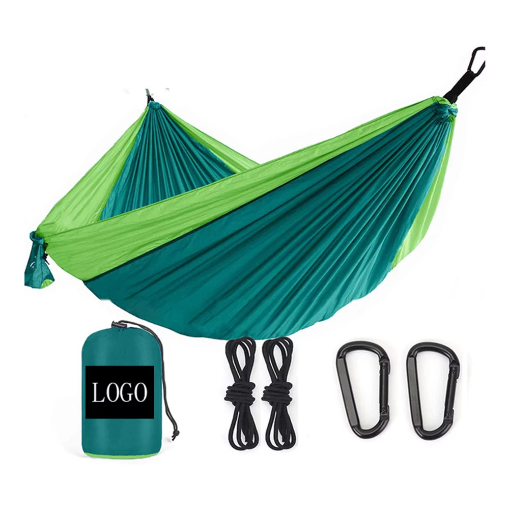 Hamac extérieur portable léger en nylon 210T