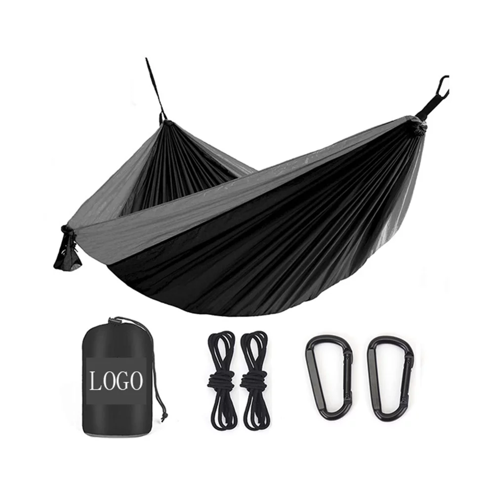 Hamac extérieur portable léger en nylon 210T