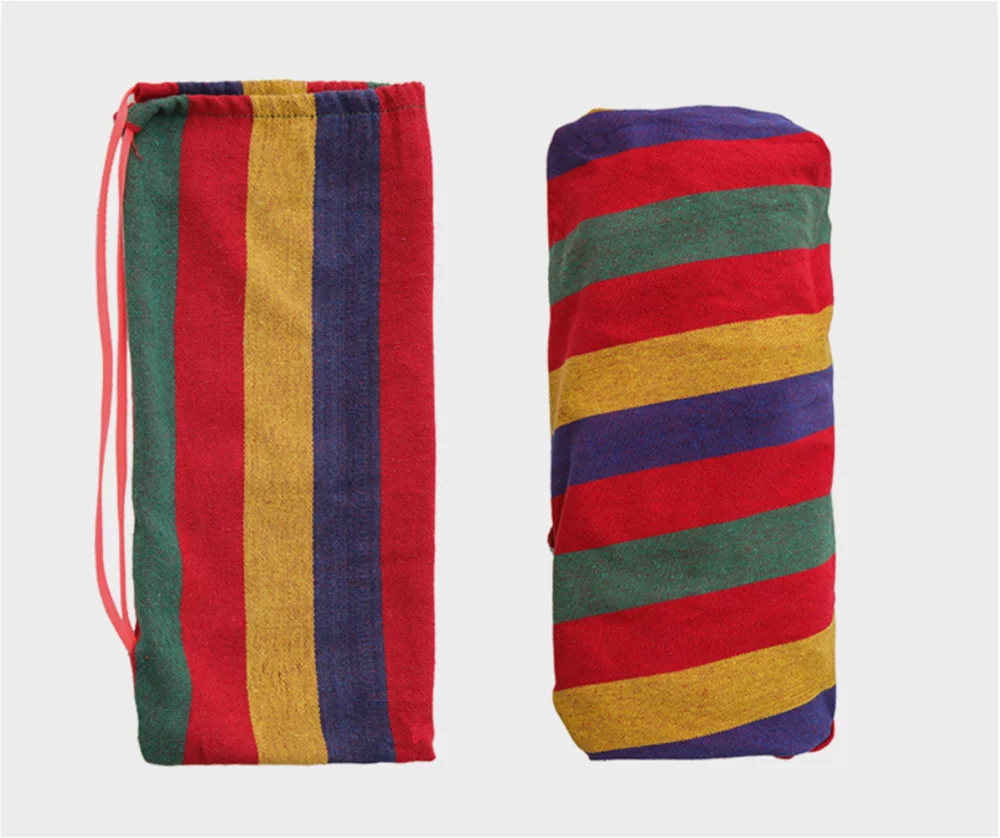 Toile portable légère pour hamac extérieur
