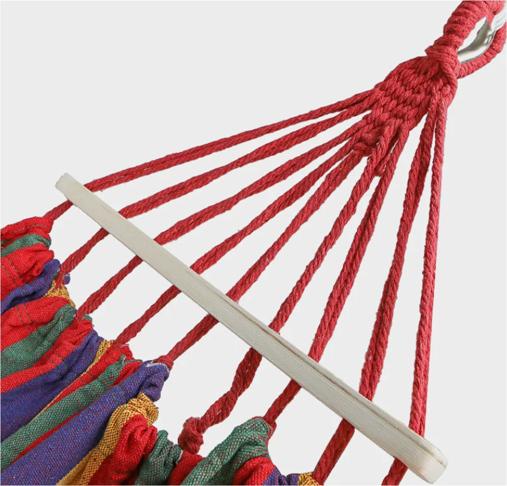 Toile portable légère pour hamac extérieur