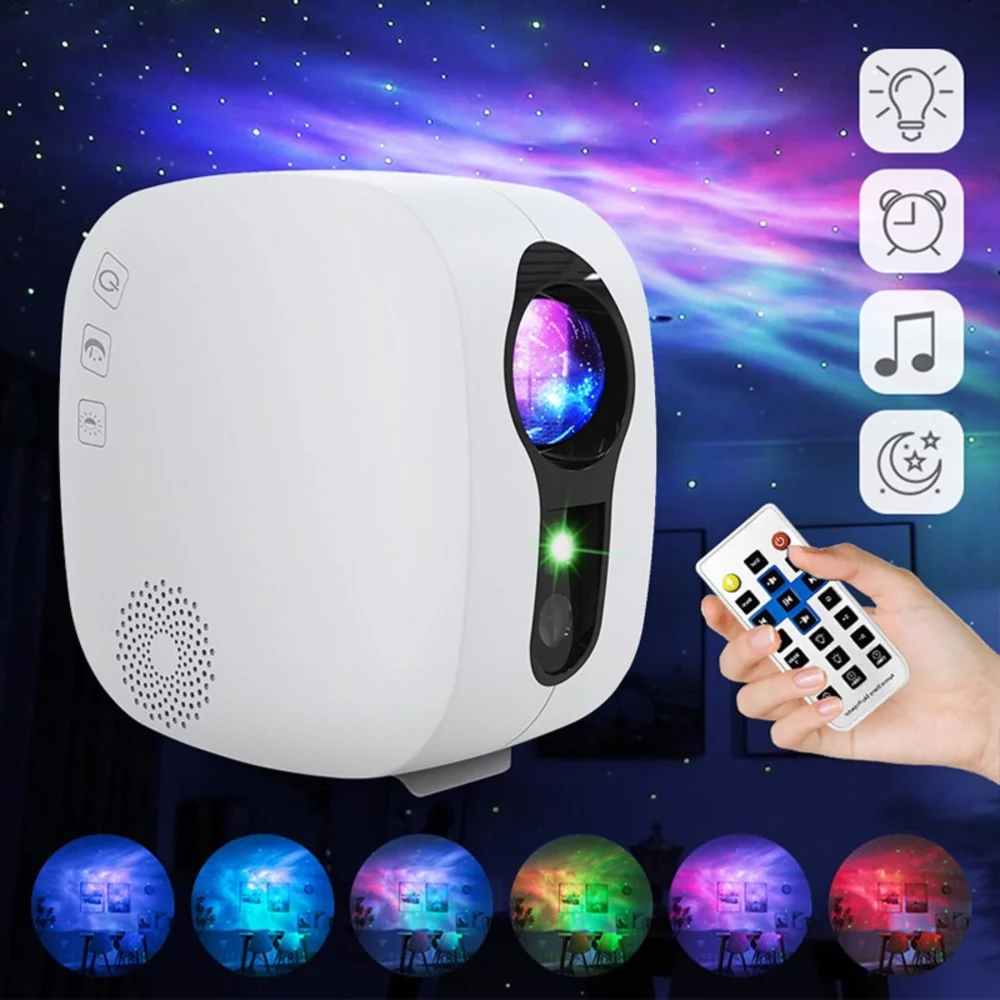 Music Galaxy Light Projector