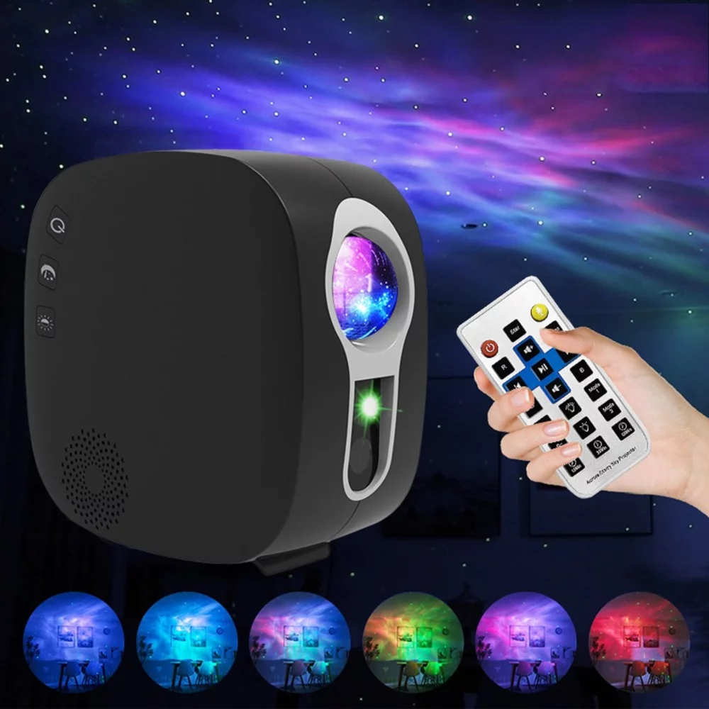 Music Galaxy Light Projector