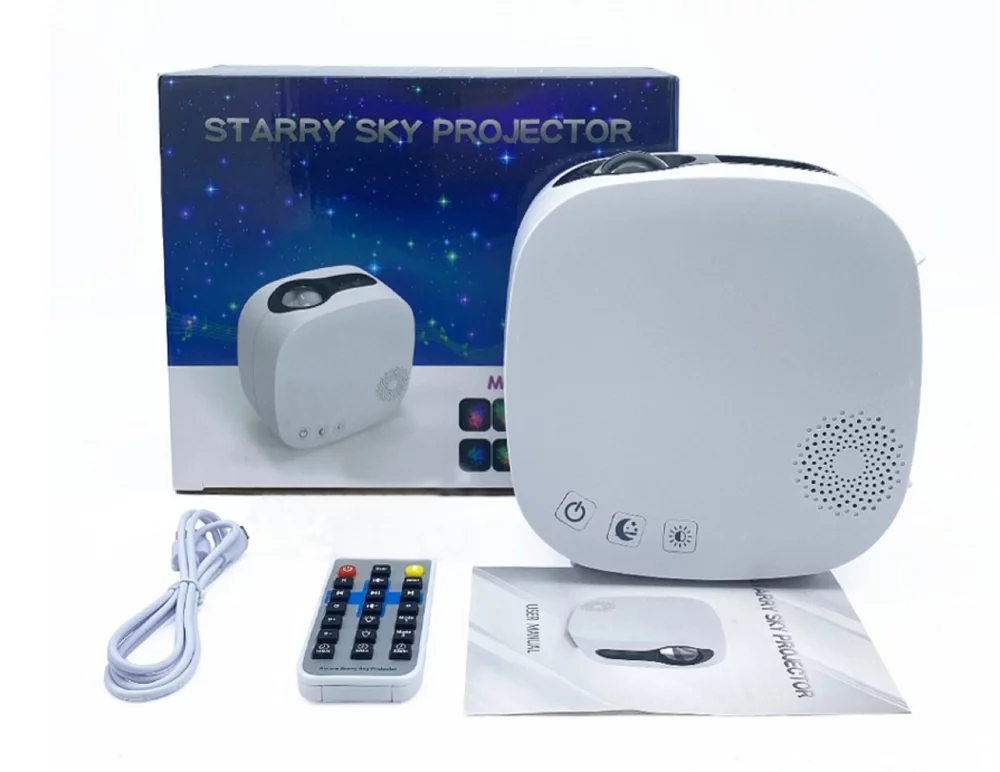 Music Galaxy Light Projector