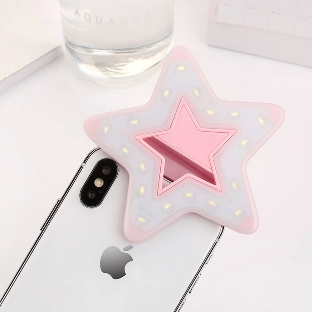 Star Shape Selfie Light