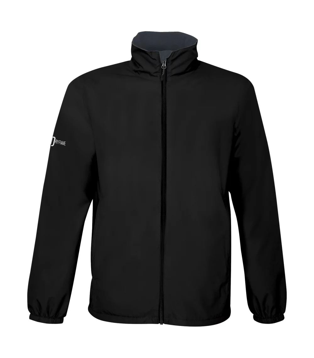 DryFrame® Micro Ripstop Tech Water Resistant Fleece Lined Jacket