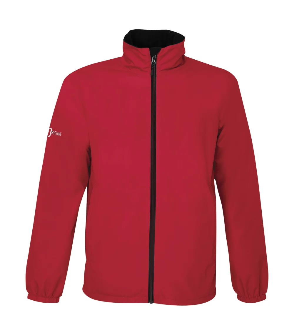 DryFrame® Micro Ripstop Tech Water Resistant Fleece Lined Jacket