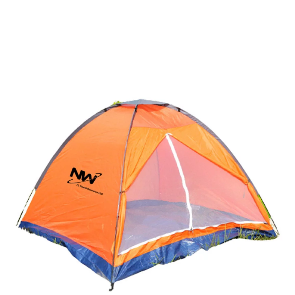 Tente de camping extérieure avec moustiquaire