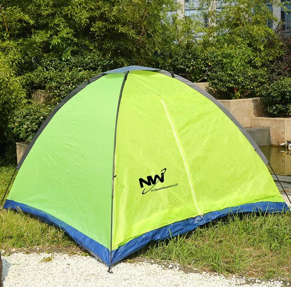 Tente de camping extérieure avec moustiquaire