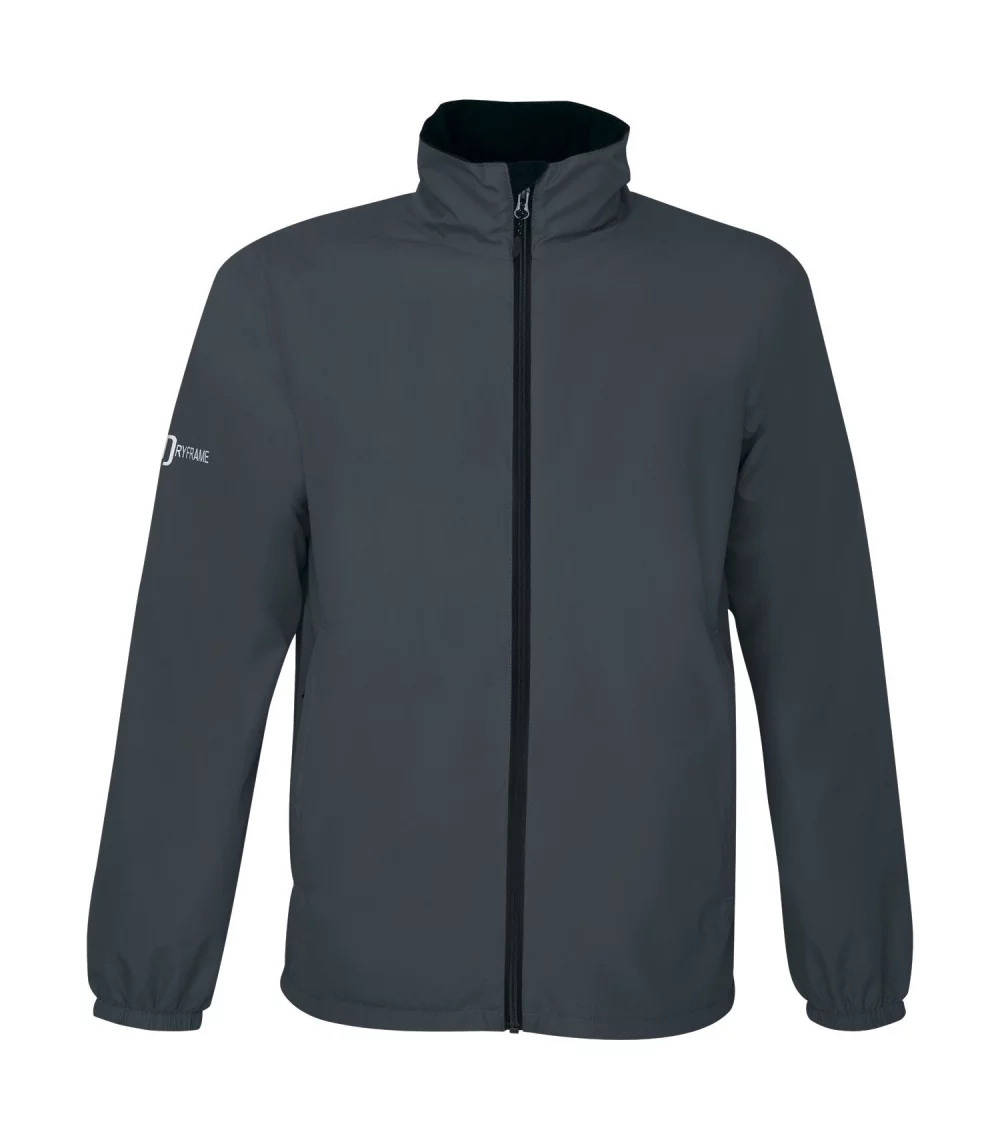 DryFrame® Micro Ripstop Tech Water Resistant Fleece Lined Jacket