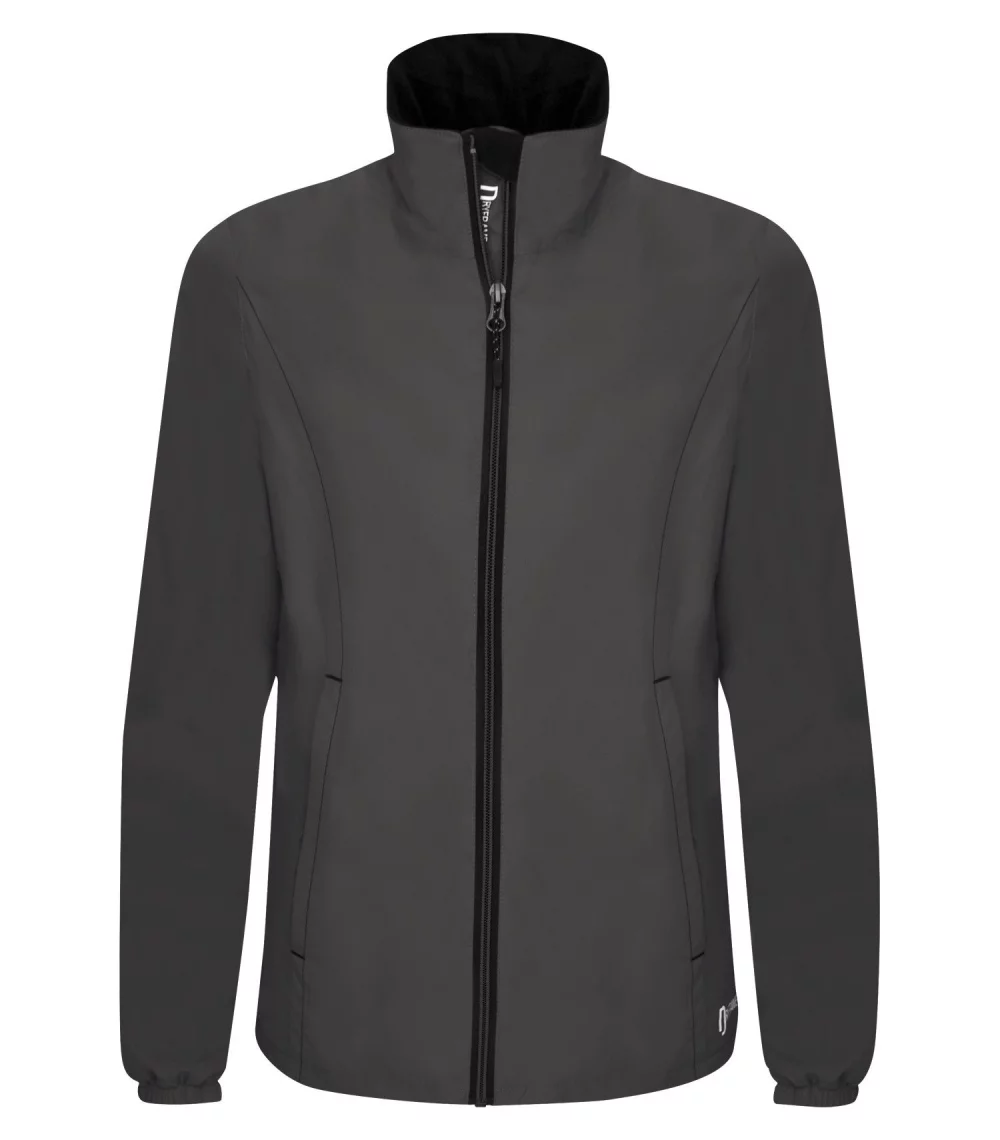DryFrame® Micro Ripstop Tech Water Resistant Fleece Lined Ladies' Jacket