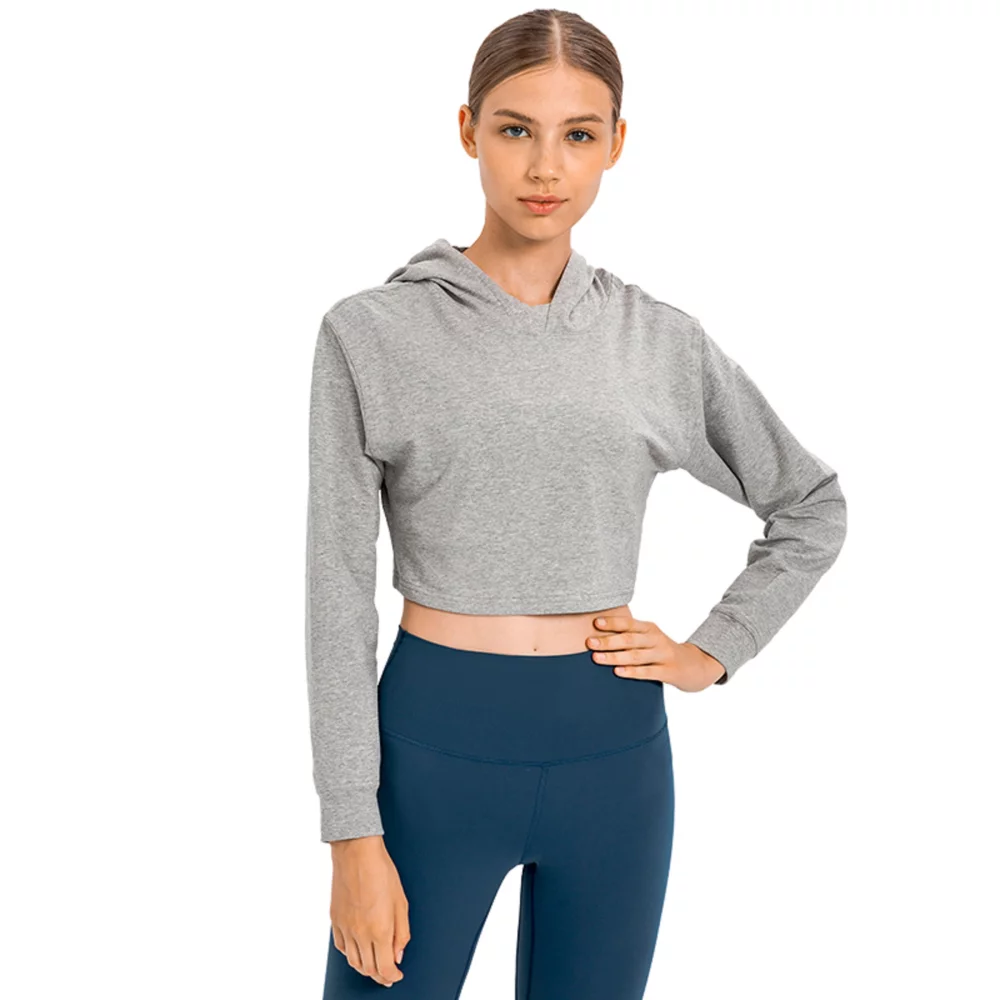 Sweat à capuche de sport pour femmes