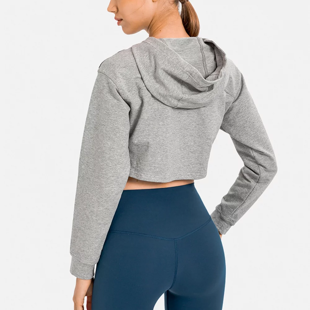 Sweat à capuche de sport pour femmes