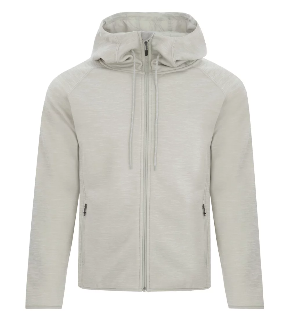 DryFrame® Dry Tech Water Resistant Fleece Full Zip Hooded Jacket