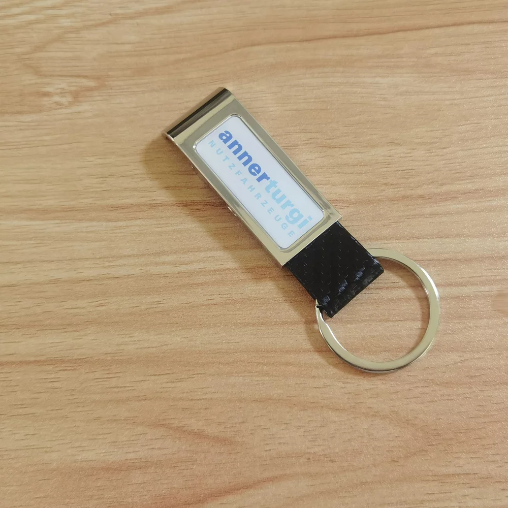 Zinc Alloy Bottle Opener with Keyring & Shopping Cart Token