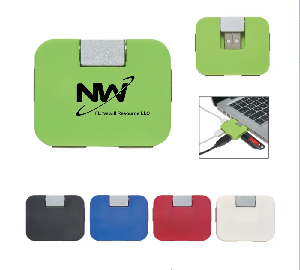 Concentrateur USB Mini 4 ports